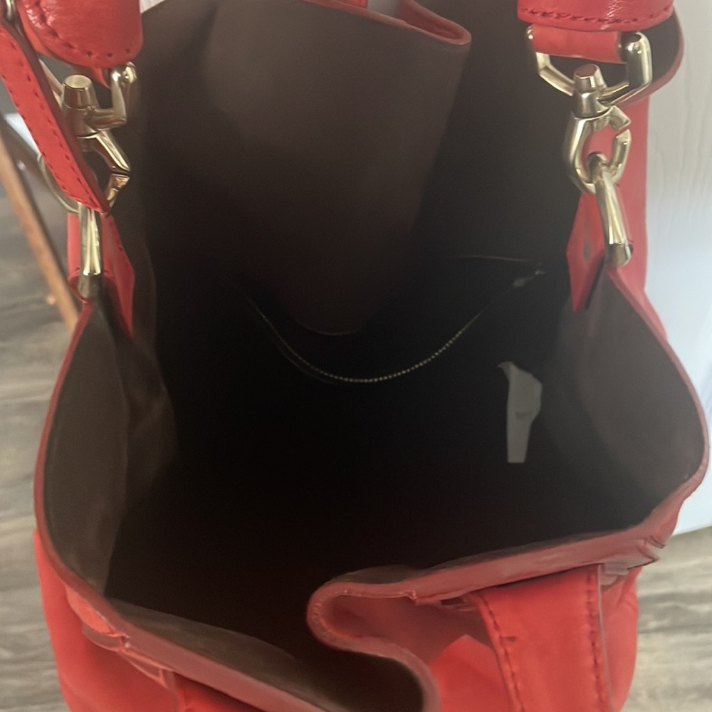 Authentic Givenchy Red Handbag - image 4